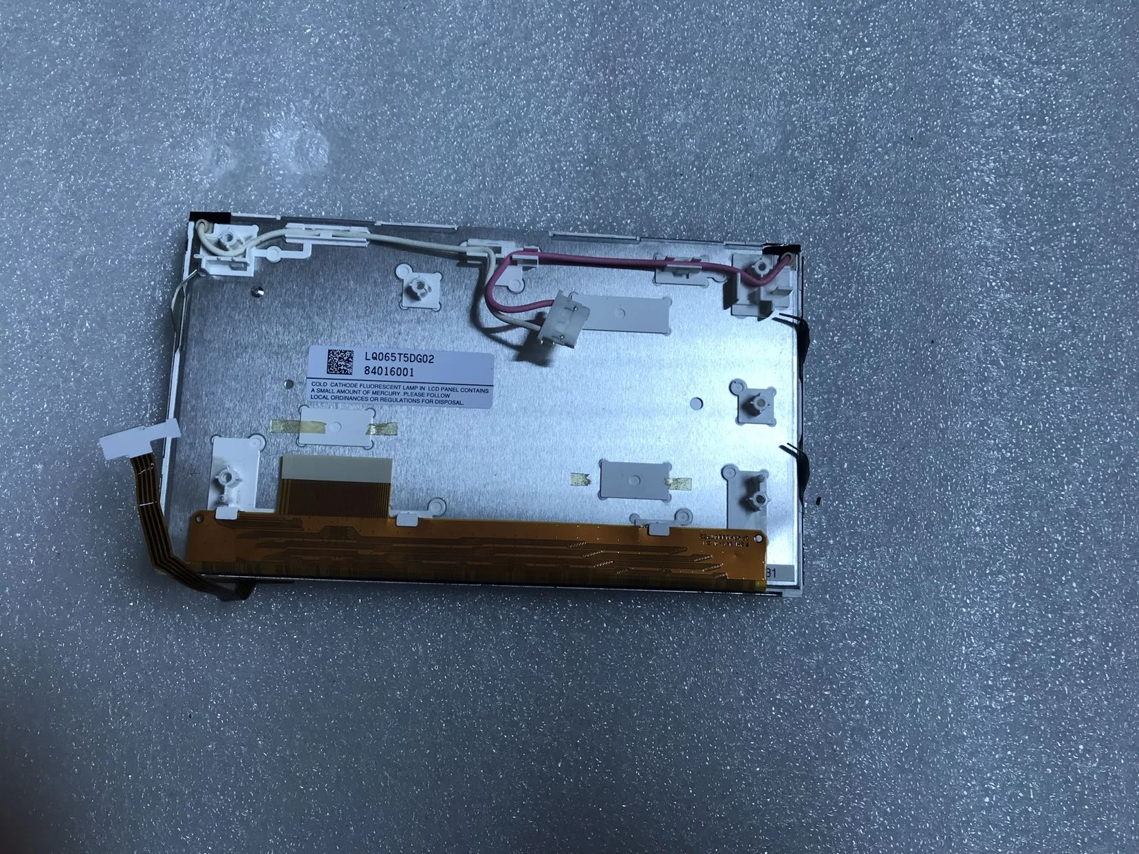 6.5 polegadas LQ065T5DG02 LCD touch screen