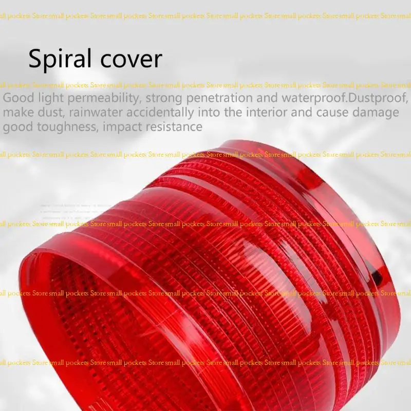 Lampe LED d'avertissement stroboscopique R1WD, lumière sécurité pour conduite Rechargeable