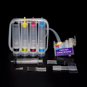 Sürekli Mürekkep Besleme CISS Sistemi 212 212XL Çipsiz Epson Expression Home XP4100 XP4105 WorkFore WF 2850 WF 2830 Yazıcı