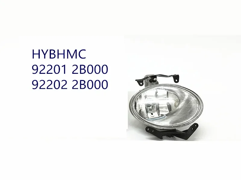 

Противотуманные фары переднего бампера, противотуманные фары слева и справа для Santa Fe 2006-2009 гг. 922012 B000 922022 B000