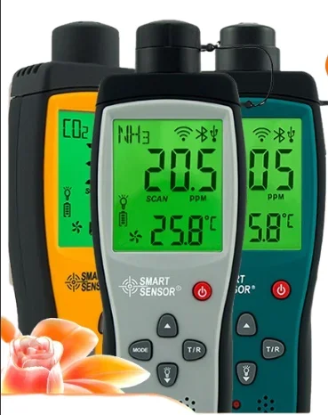 Digital ammonia detector ar8500 tester chicken house alarm NH3 content