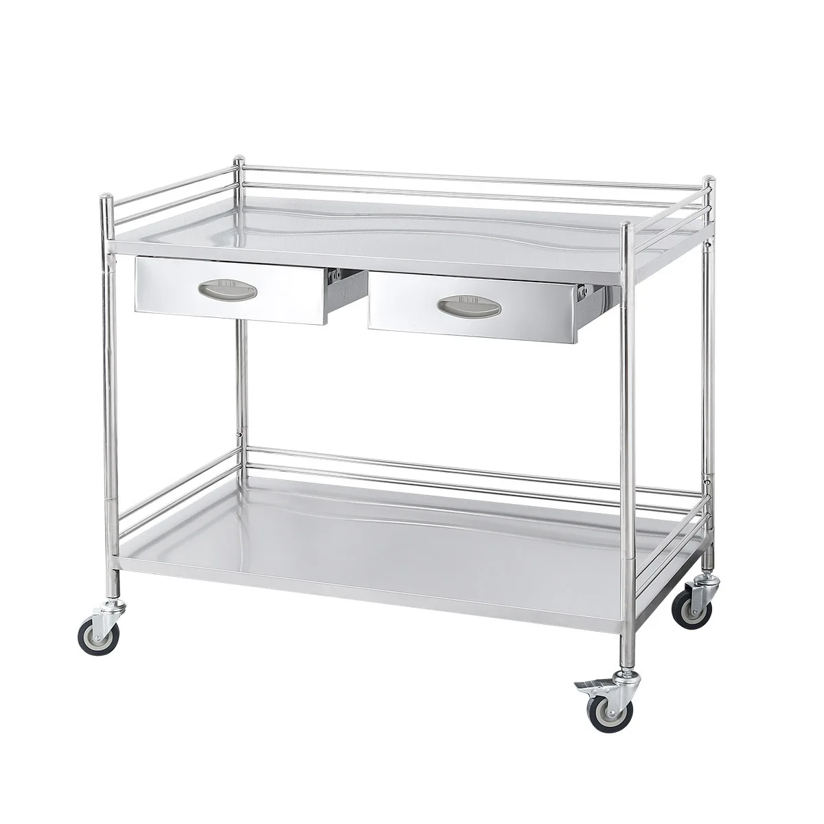 Medical trolley Hospital treatment trolley Operating room Stainless steel disposal table Extended instrument Tool console