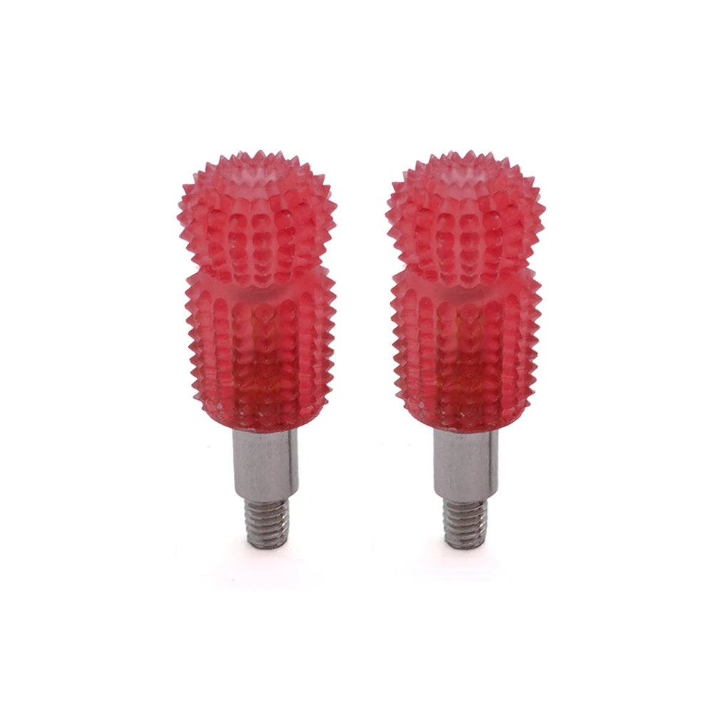 1 Paar RC FPV Drohnen-Fernbedienungs-Joystick-Hebel, rutschfeste Rocker-Kappe, Steuerknüppel V2/V1 für RadioMaster Pocket Zubehör