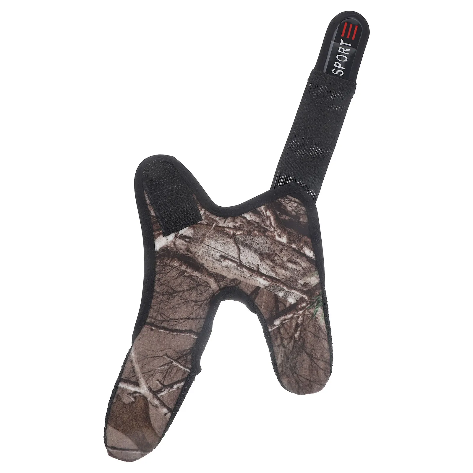 

Fishing Glove Single Finger Protector Gloves for Lure Camouflage Anti Slip Soft Comfortable Flexible Non Slip Casting Glove Fly
