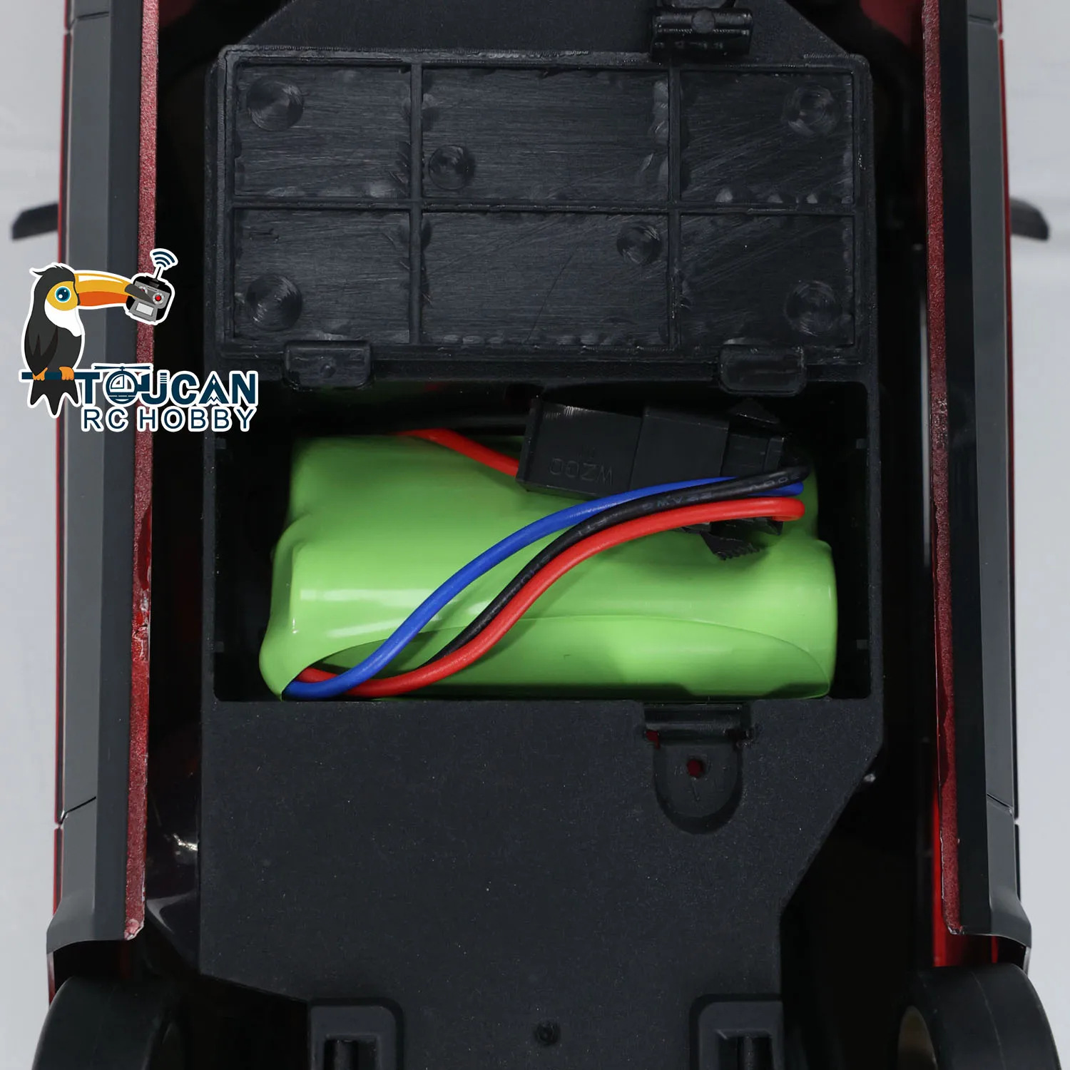 LDRC 1/18 LD1801 RC Drift Auto RWD AE86 Rennfahrzeuge mit Flip-Licht und Gyroskop, sofort einsatzbereites Modell, Geschenkidee – Detail 8