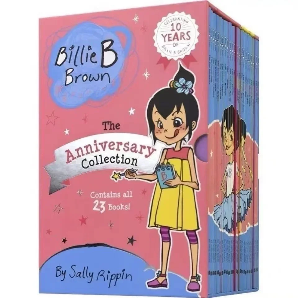 billie b brown colecao completa para criancas historia famosa baby bedtime book contos ingleses 23 livros por conjunto 01