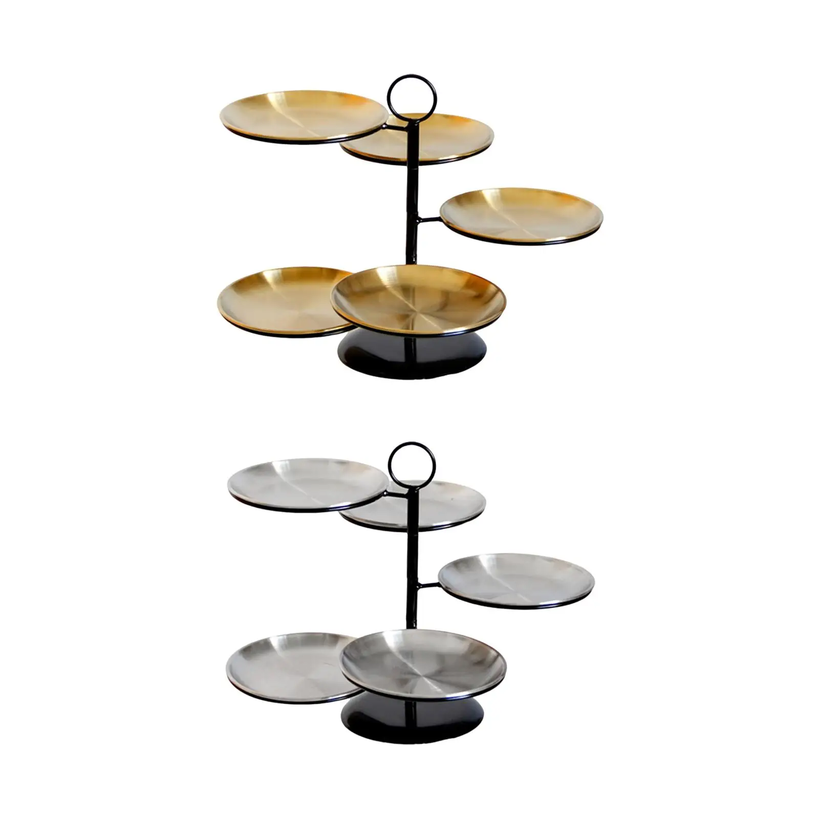 Cookie Tray 3 Tier Buffet Cupcake Stand for Celebration Parties Commercial