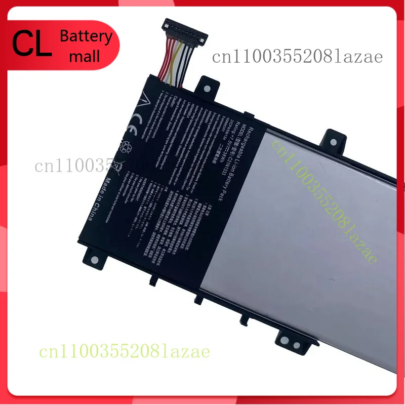 Nuova Batteria C21N1333 Per Asus Transformer Book Flip 15.6 "TP550LA TP550LD R554L