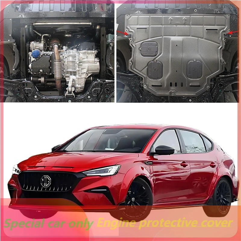Qualità superiore per MG MG6 2010-2023 1.8L 1.8T Sotto la protezione del motore Splash Shield Fango Parafango Piastra di copertura Parafango Parafango Protezione