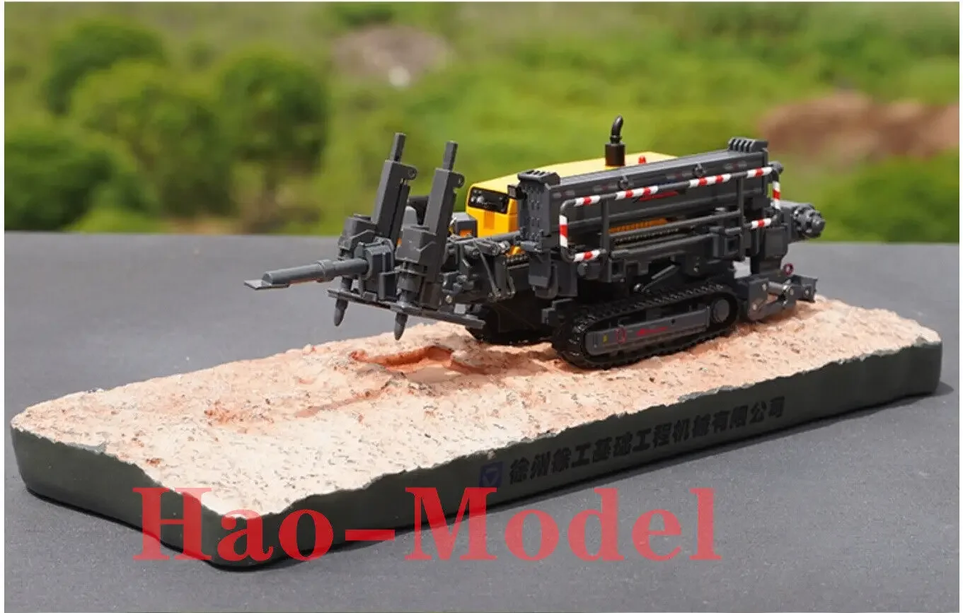 1:35 For XCMG Horizontal Directional Drilling XZ320 Diecast Model Hobby Kids Toys Difts Collection Display Ornaments Yellow