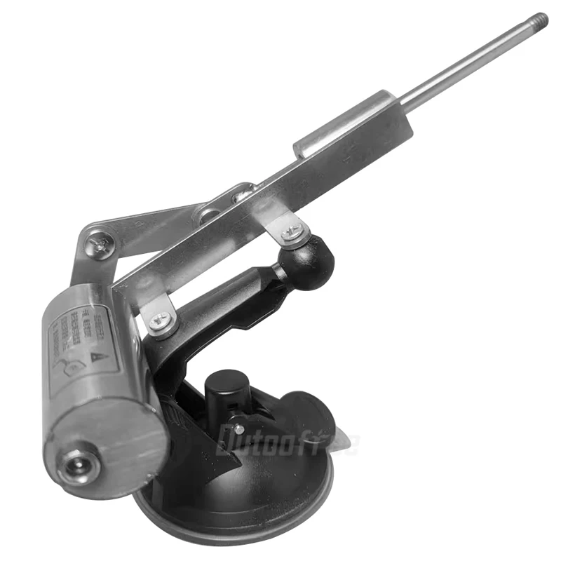 39Mm 45Mm Slag Mini Telescopische Lineaire Actuator 60Mm Aluminium Plaat 3V-24V Instelbaar Snelheidsbewegingsmechanisme