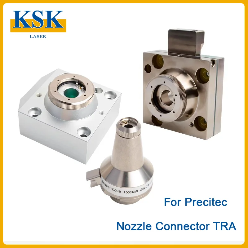 Precitec PO690-11 3021 Laser Nozzle Connector Sensor TRA Nozzle Ceramic Holder Parts For Precitec Laser Cutting Head Ceramic