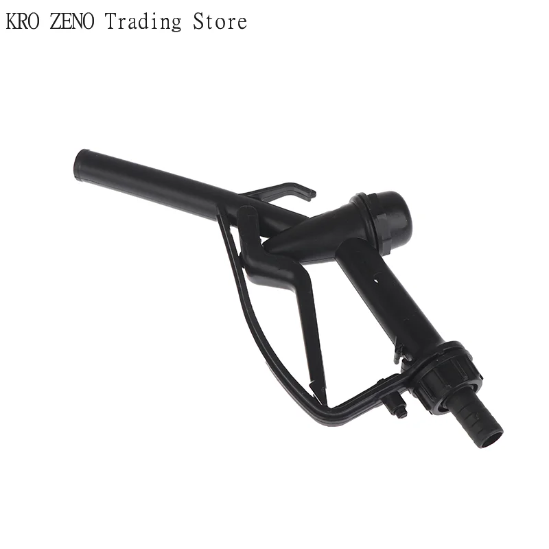 🔝Plastic Manual Heavy Duty Fuel Nozzle With Hook 25mm / 20mm Diesel Gasoline Nozzle Max Flow 45L/m Flowmeter Meters✨