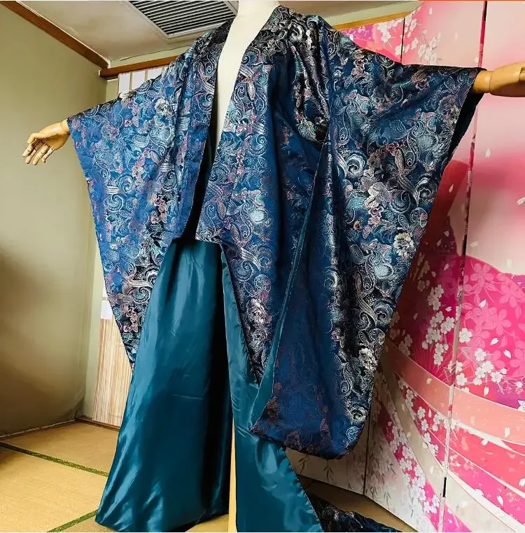 

Women's Ethnic Fashion Kimono, Floral Kimono Sexy Evening Dress, Japanese Cosplay Clothing