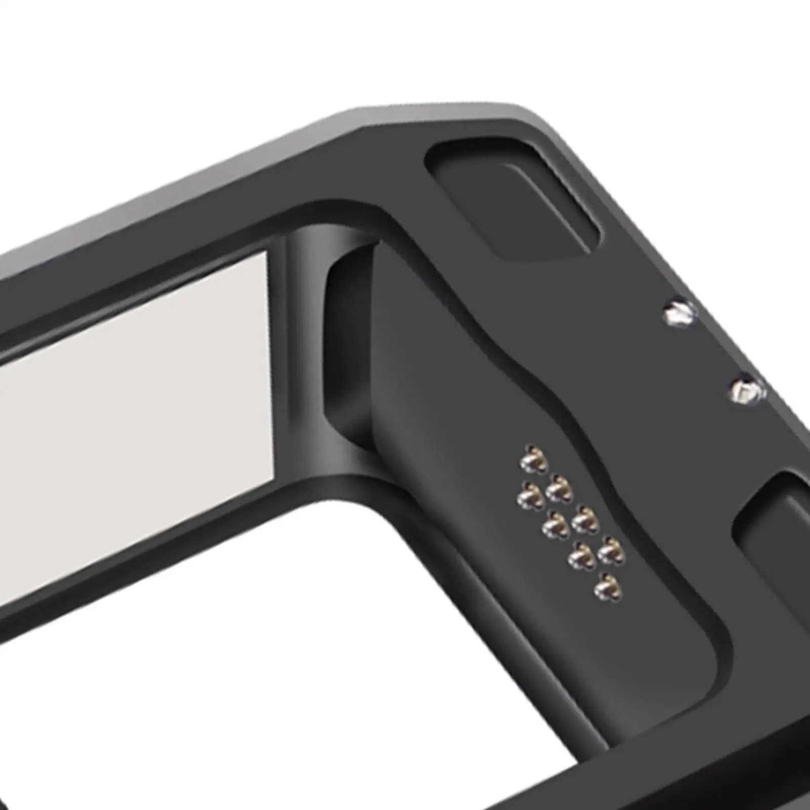 سبائك الألومنيوم الأسود كاميرا أرنب قفص الإطار شل الإسكان القضية لقطع الغيار