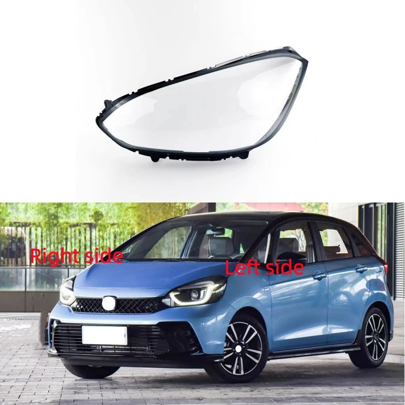 

For Honda Fit JAZZ 2019 2020 2021 Car Headlight Shell Headlight cover Headlamp Lens Headlight Glass Auto Shell Cover