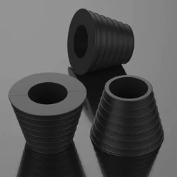 1Pcs Garden Patio Table Umbrella Tapered Wedge Ring Plug Fits Umbrella Pole Diameter 38mm for Terrace Parasol Base Stand