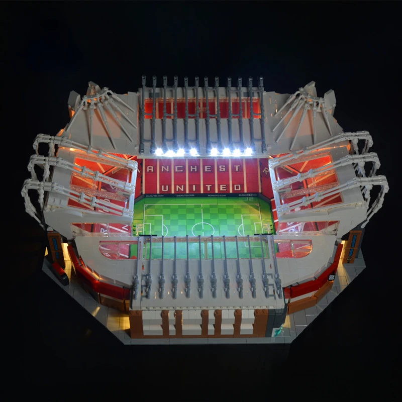 

Not Included Building Blocks LED Light Kit for Old Trafford - Manchester United 10272 DIY Toys Gift Only Lighting Set