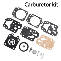 Carburetor Rebuilt Kit For Honda GX25 GX35 HHB25 HHH25 Trimmer Spare Parts For Wal-bro K20WYJ D20-WYJ K10-WYB Trimmer Lawn Mower