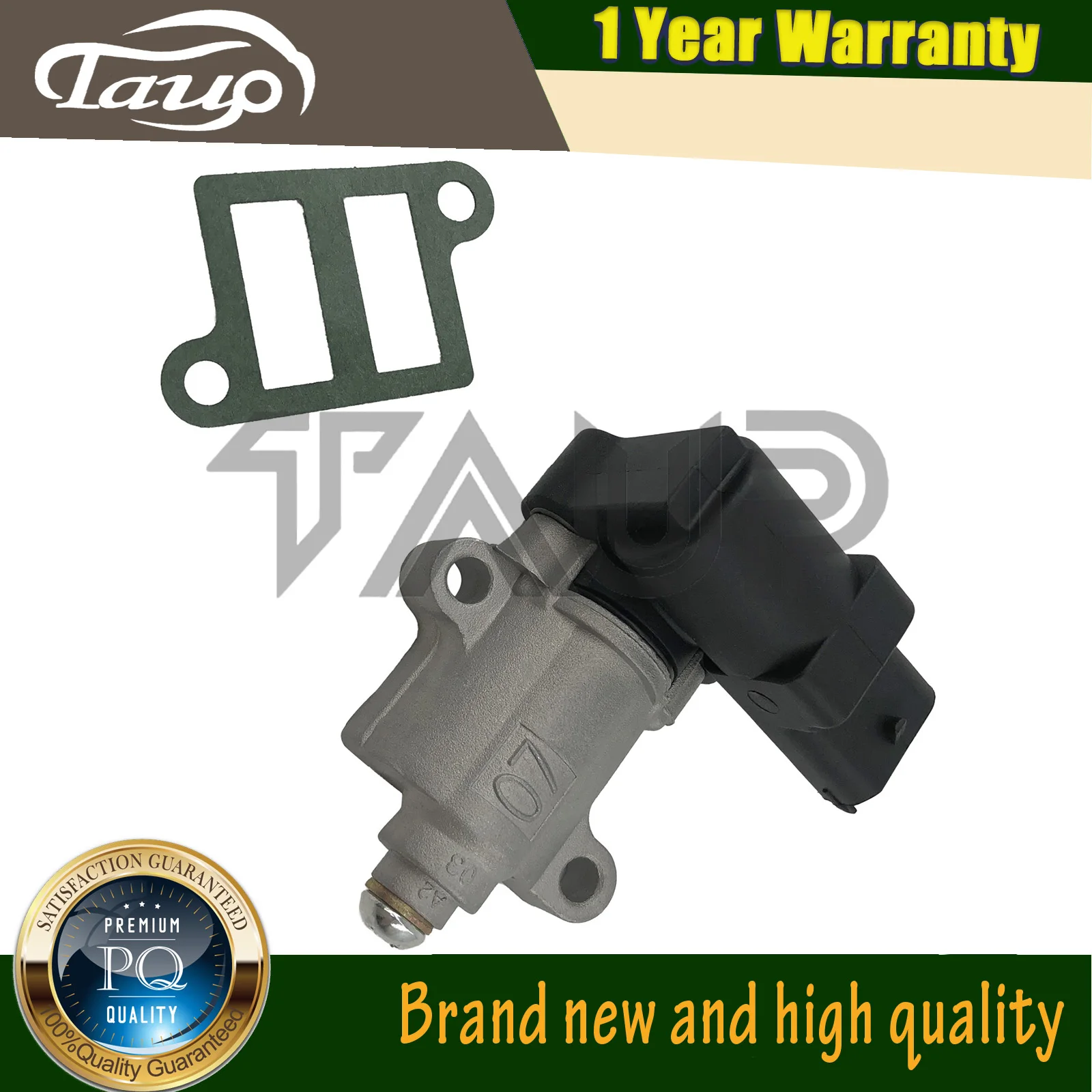 3515002800 A52770014 V52770014 Idle Control Valve Compatible with KIA PICANTO I 2004-2011 HYUNDAI i10 I 2007-2013