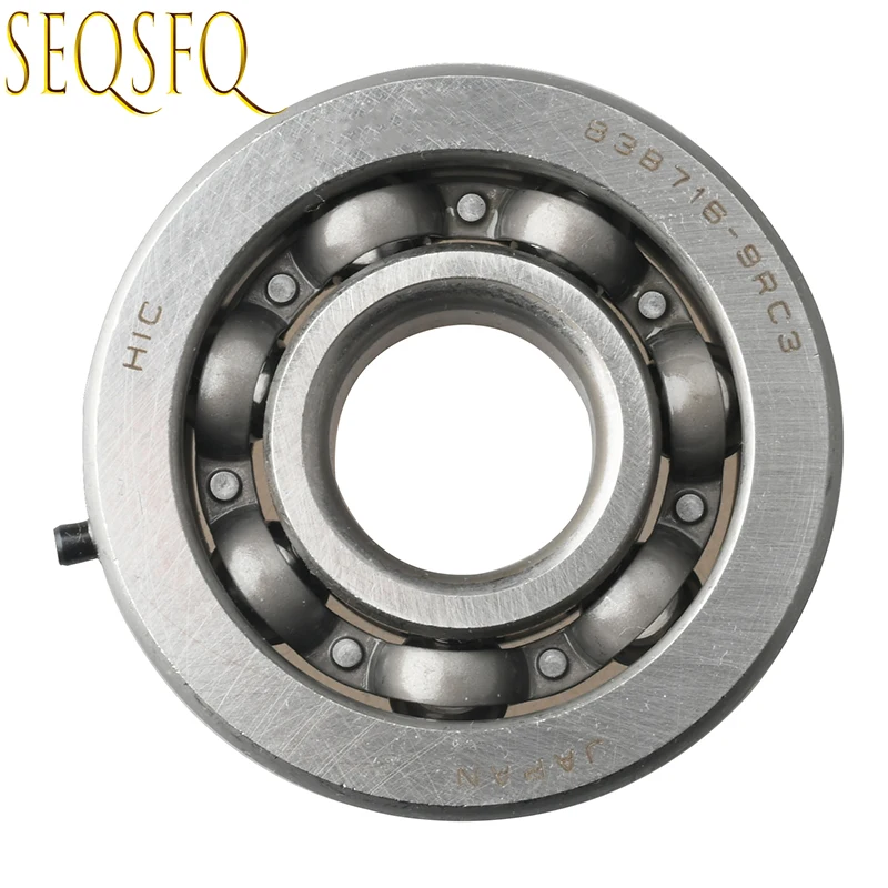 

93306-304U0 Japan Crank Bottom Bearing For Yamaha Outboard Motor 2 Stroke 9.9HP 15HP Old Version 83B716 C3 Boat Engine Parts