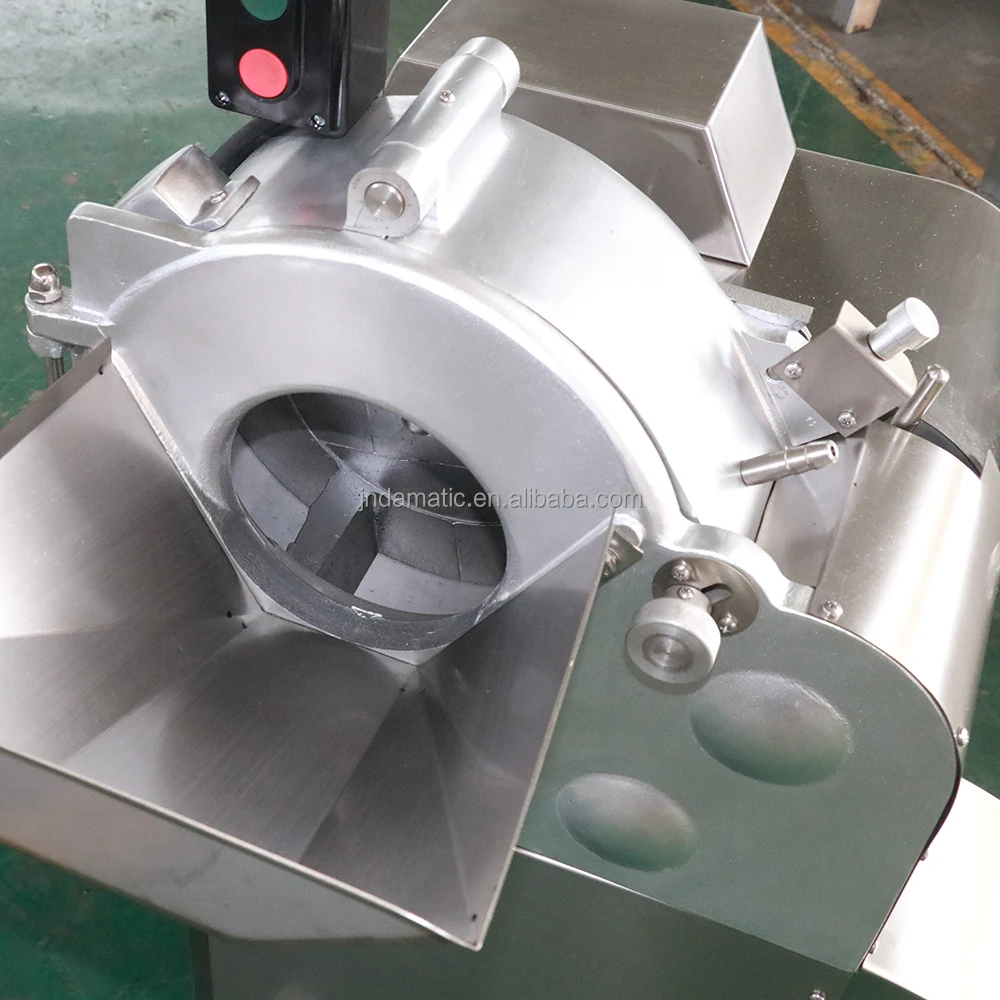 Máquina de corte automática CHD100 para batata vegetal, cenoura, cebola, tomate, coco, manga, cubo