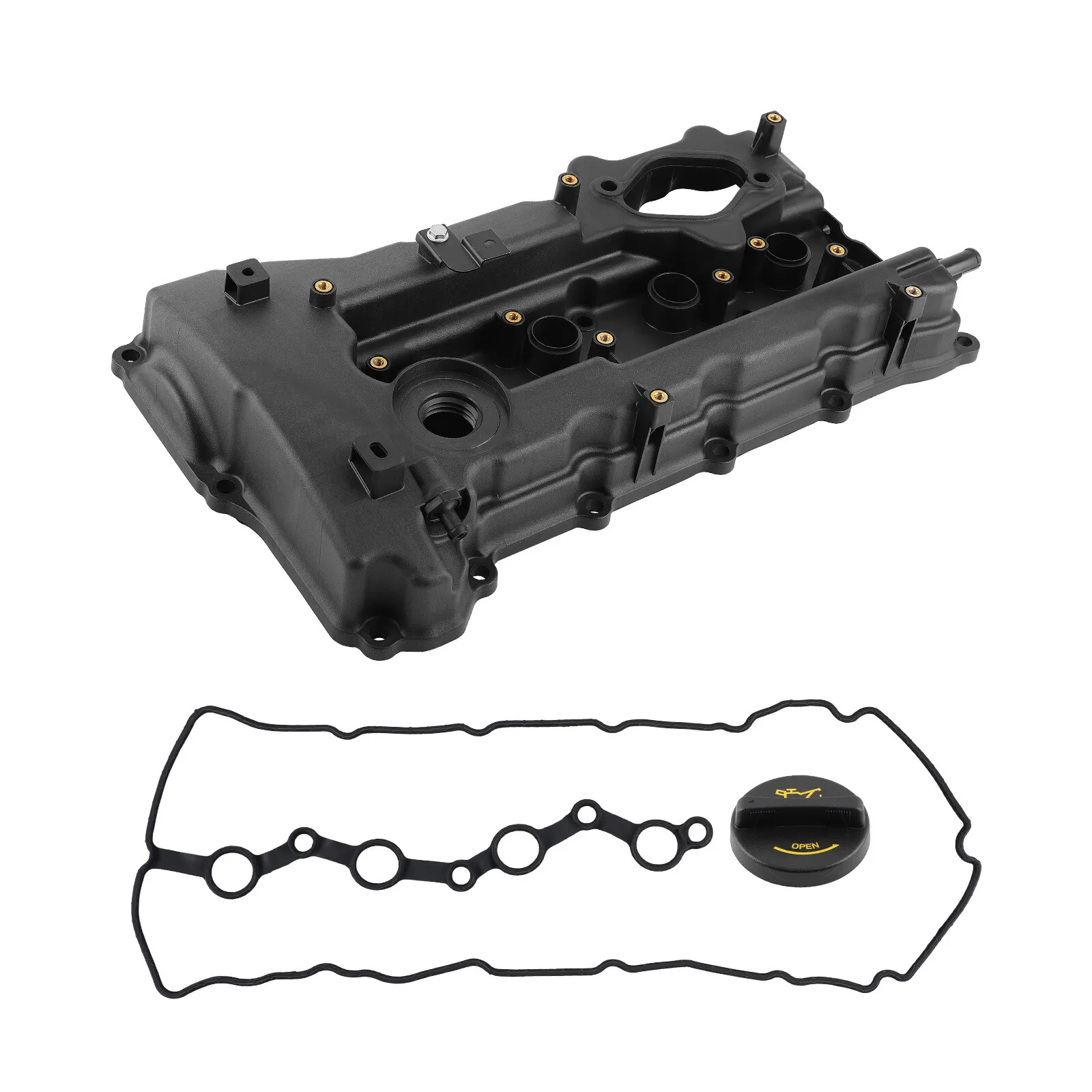 Valve Cover Kit For Kia Optima 2011-2015 2.0L 2.4L Petrol w/Gasket 224102G710 Engine Valve Cover Assembly
