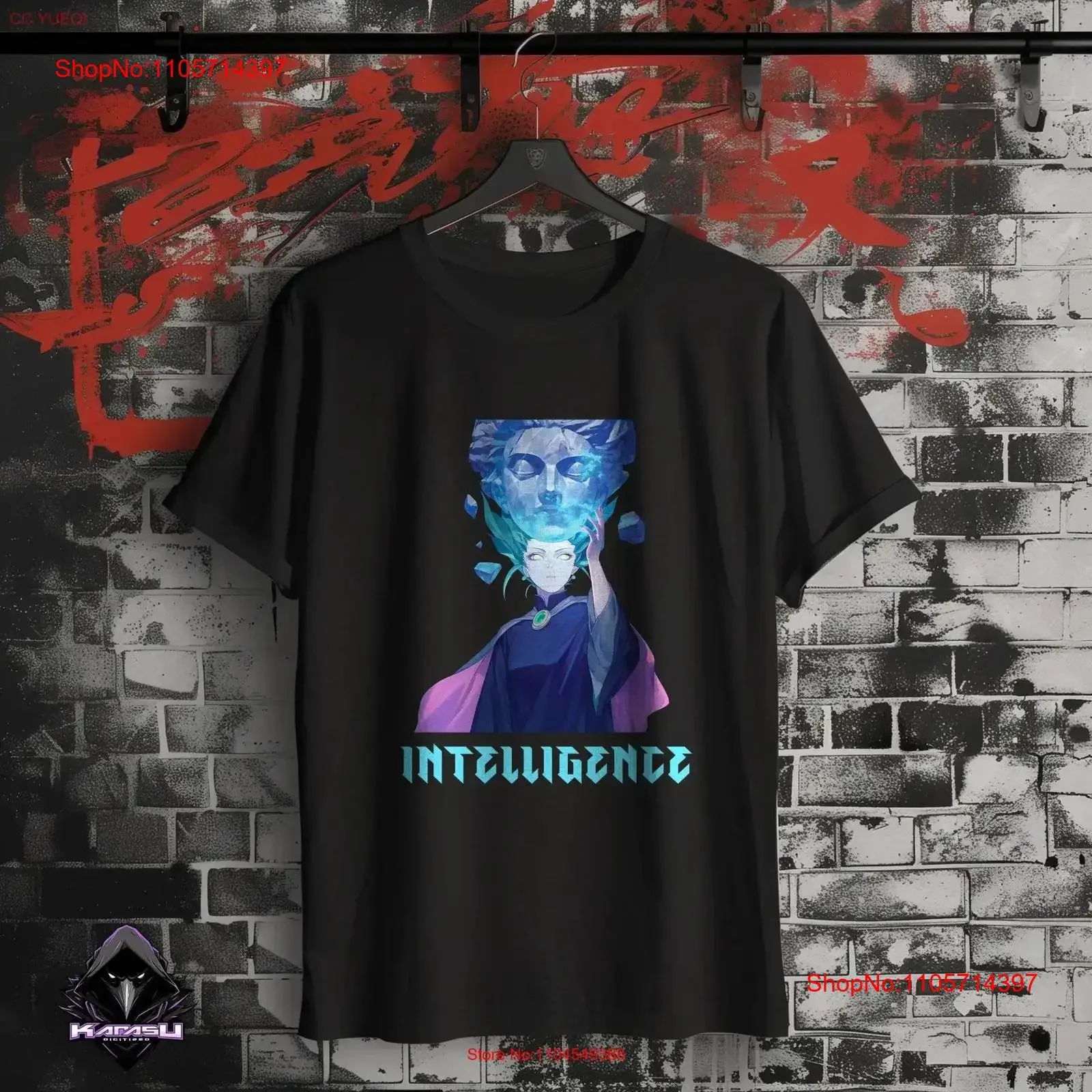 Intelligence gaming T Shirt magic mage sorcerer Int wizard which build are you vintage Washed Soft designer clothes Slightly