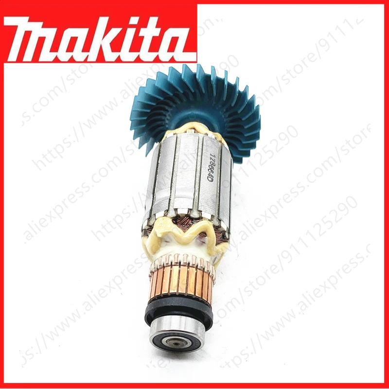 マキタGA6010 GA6020 GA5010用アーマチュアアセンブリ 220V