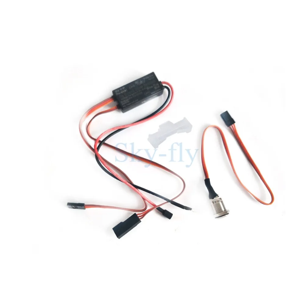 Driver per candelette con azionamento di accensione del sistema di incandescenza a bordo RCEXL per aereo Nitro RC Sky-fly