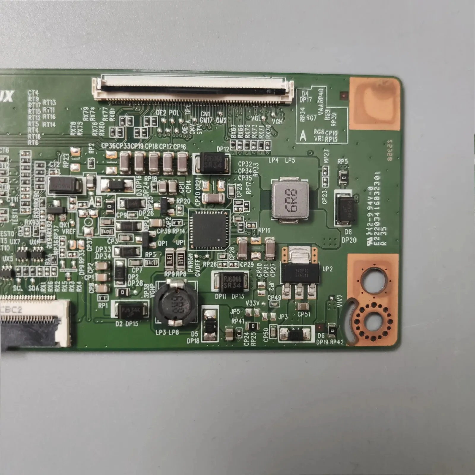 Genuine BN96-32745A V500HJ3-CPE1 T-CON Board is for UE58J5200 UE58H5200AK UE58H5273 UN58H5202 CY-HH058BGNV1H TV Logic Board