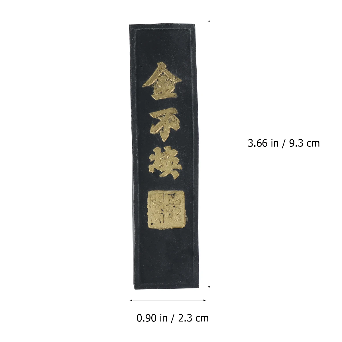 Chinese Calligraphy Ink Stone Handmade Ink Block Ink Stick for Chinese Japanese Calligraphy and Painting (Random Color)