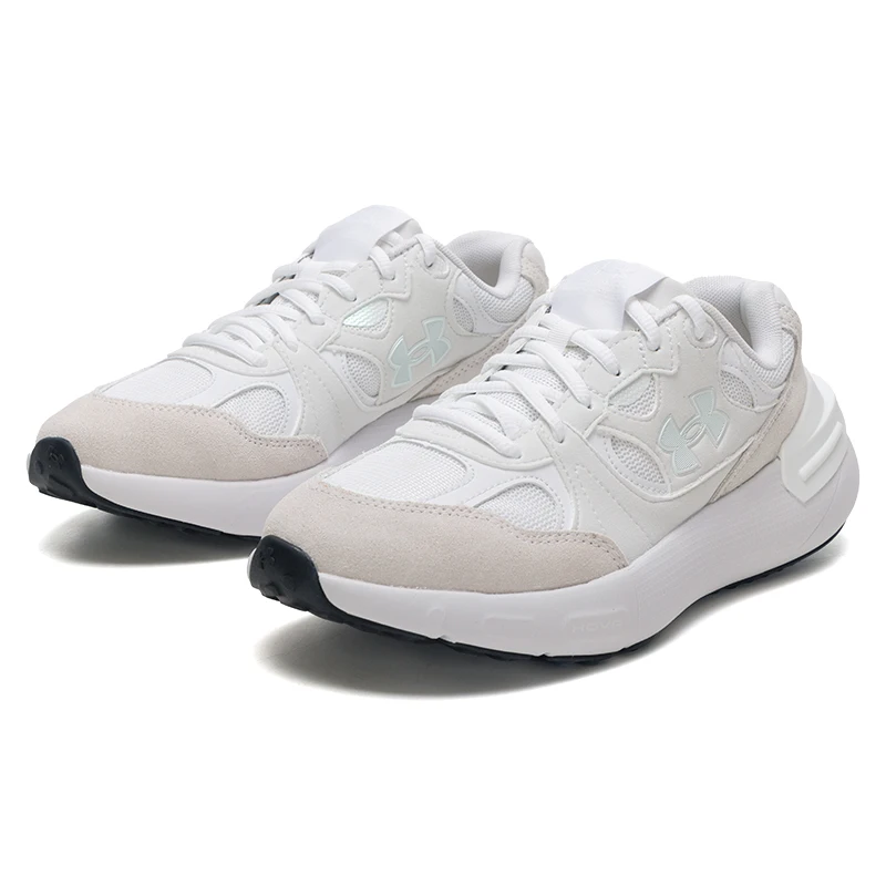 Under Armour Men's and Women's Shoes, Sports Shoes, Fitness Training Shoes, Comfortable, Cushioning, Wear-Resistant, Lightweight, Breathable Running Shoes 3028615-106