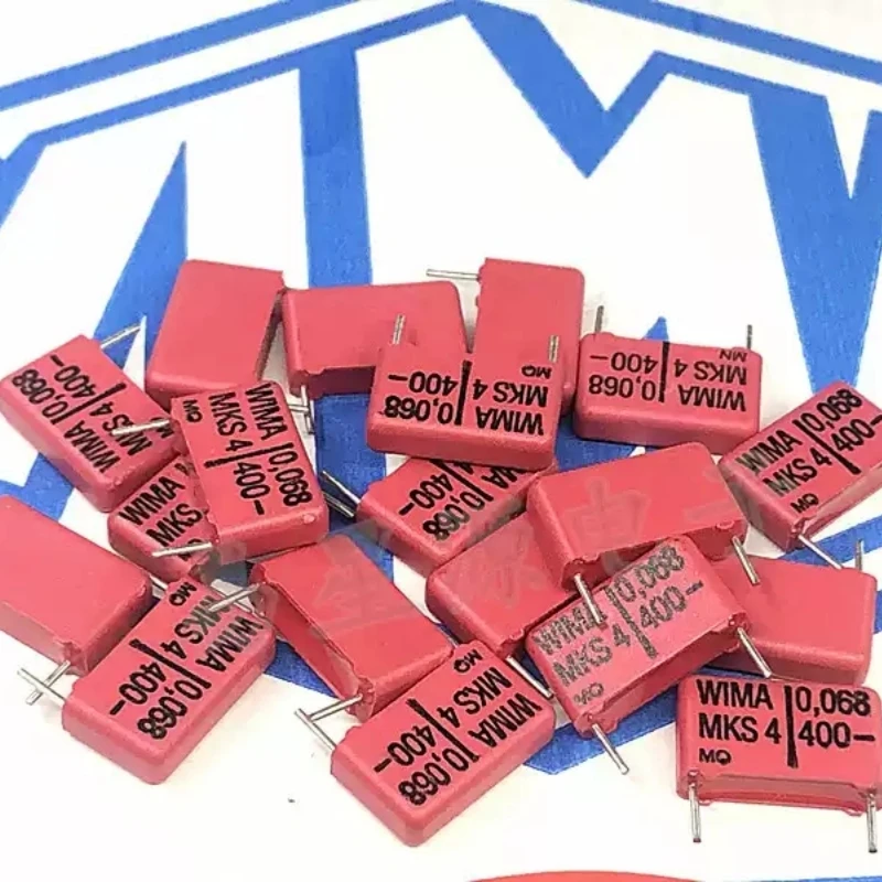 0.068UF 400V original imported Weima WIMA 400V683 68NF MKS4 audio coupling capacitor