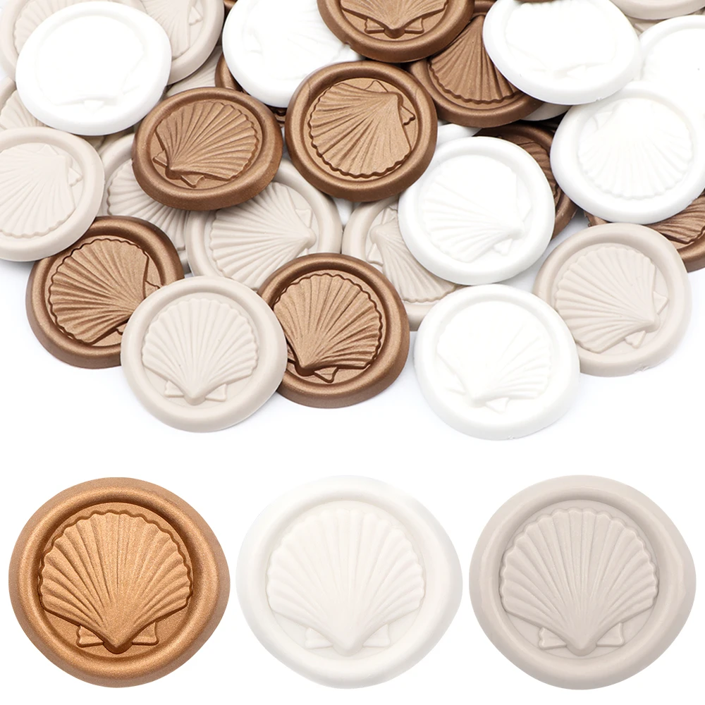 25Pcs Embossed Shel…