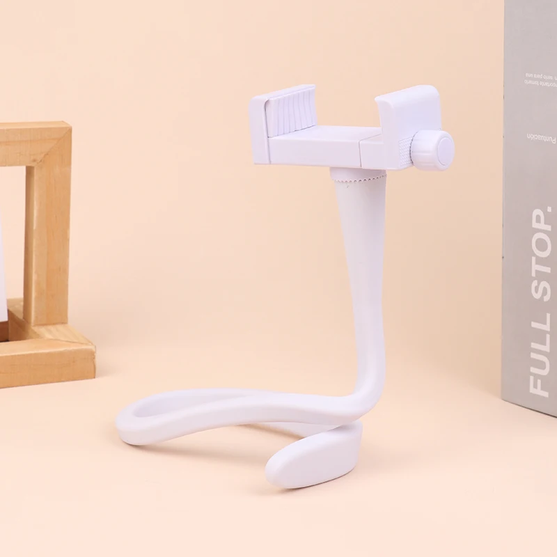 Universal Baby Monitor Holder Longer White Flexible Silicon Baby Camera Stand Camera Mount Hole-Free Crib Cradle Rod