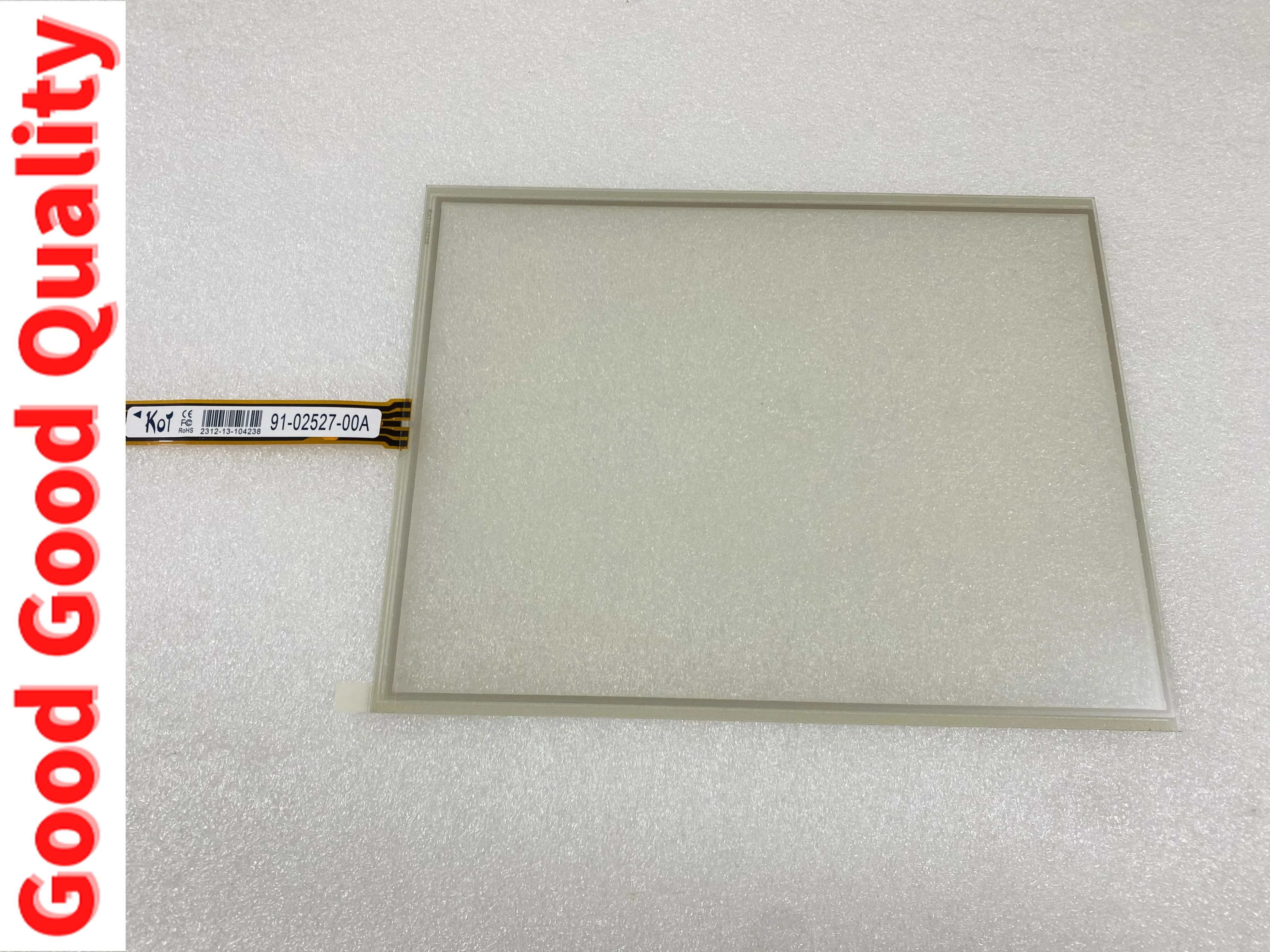 10.4‘’ 5 wire AMT2527 91-02527-00A  -- Touchpad Resistive touch panels Screens