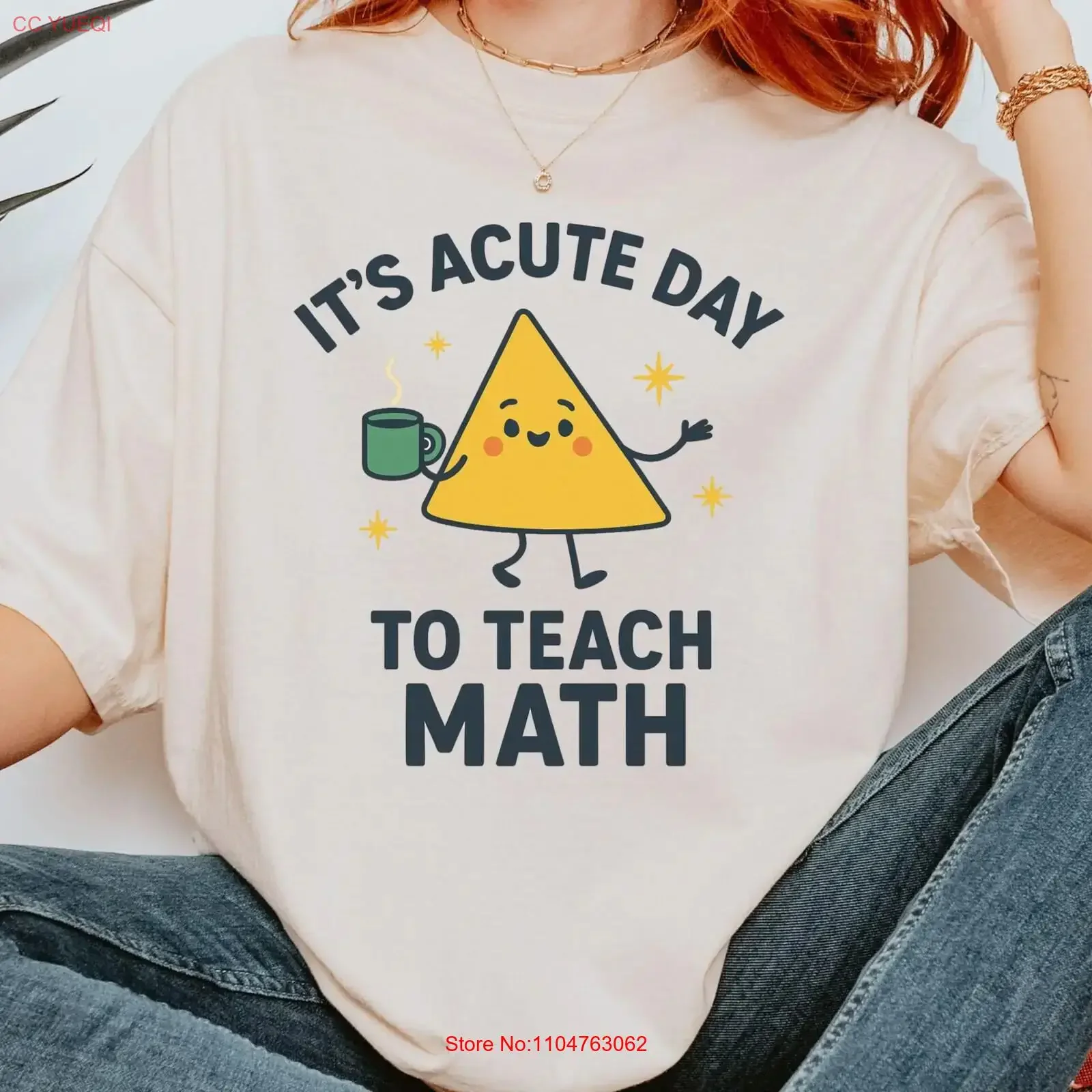 Math Teacher T Shirt s For Teachers Appreciation Back to School Last Day Homeschool STEM Mathematics vintage Washed Casual