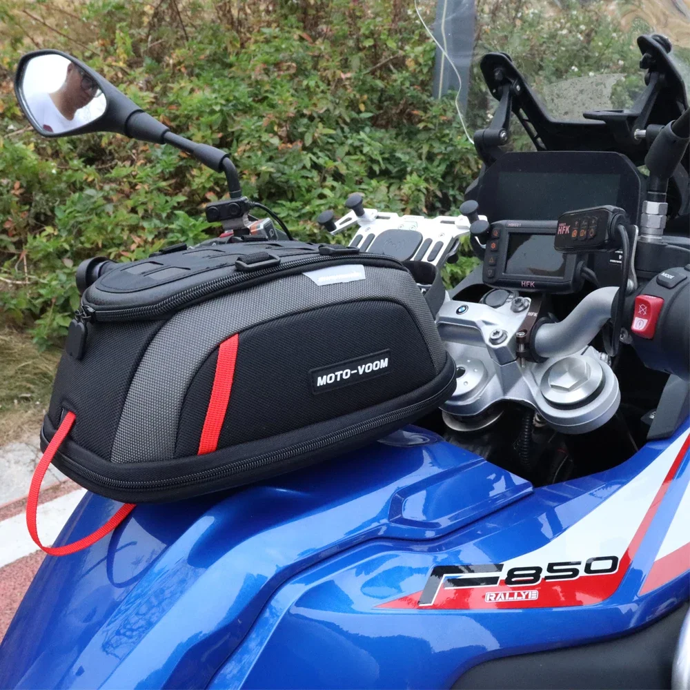 For VOGE DS900X DS 900X DS525X DS 525X 2023- Accessories Petrol Tank Bag Luggage Tanklock Racing Backpack Motorcycle Tank Bag - Image 6