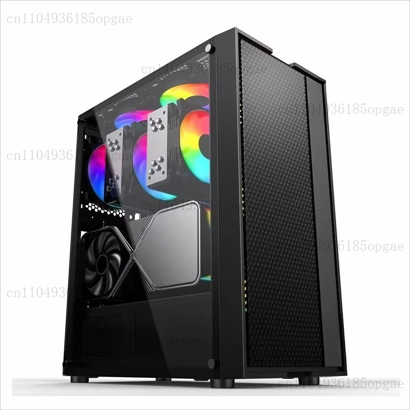 

Черный корпус боковой панели Hurricane 5, поддерживает двойные материнские платы процессора X79 X99, корпус компьютера, черный