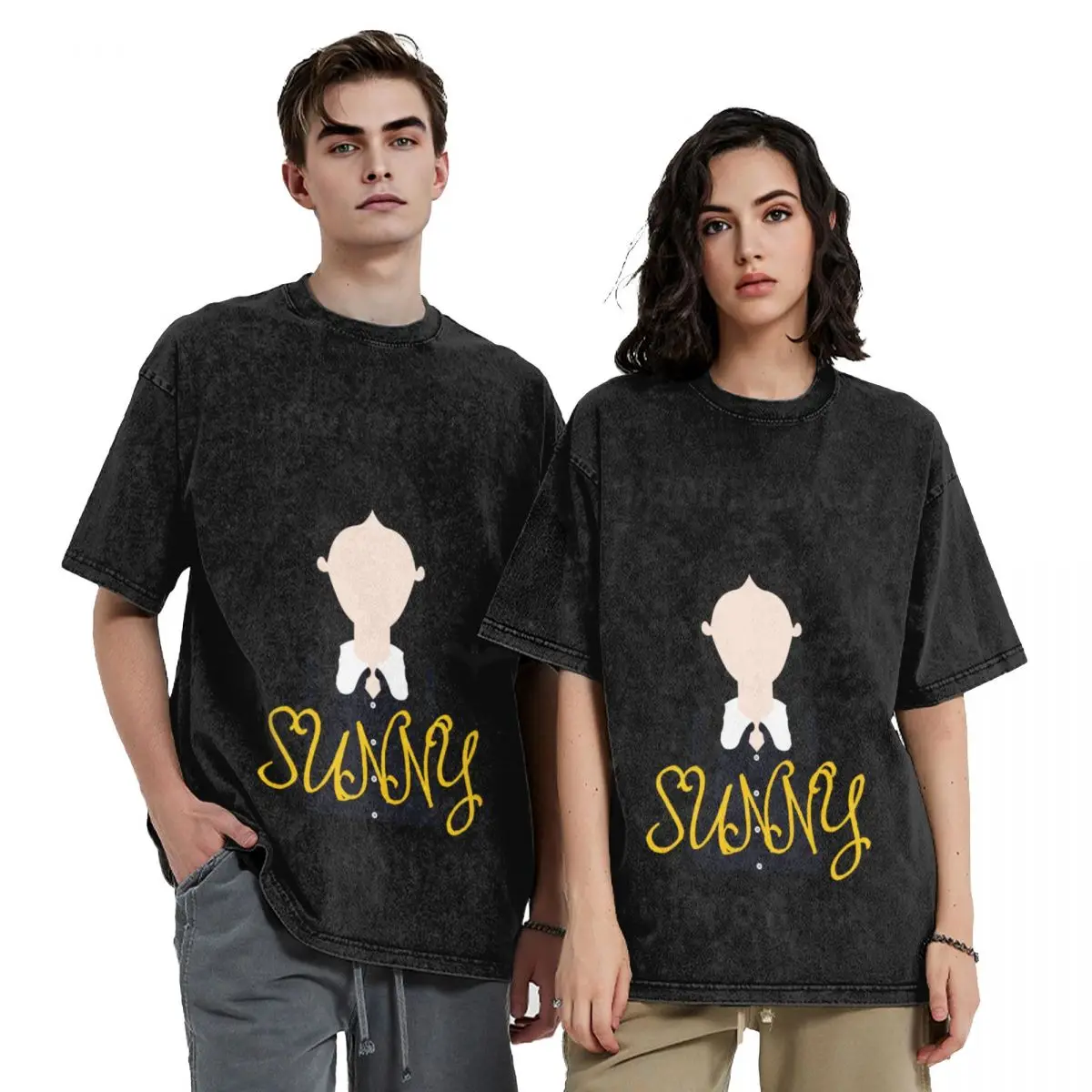 

Sunny Disposition - Pulled - Addams Family Musical T-Shirt man clothes blue archive Personalized t-shirt mens white t shirts