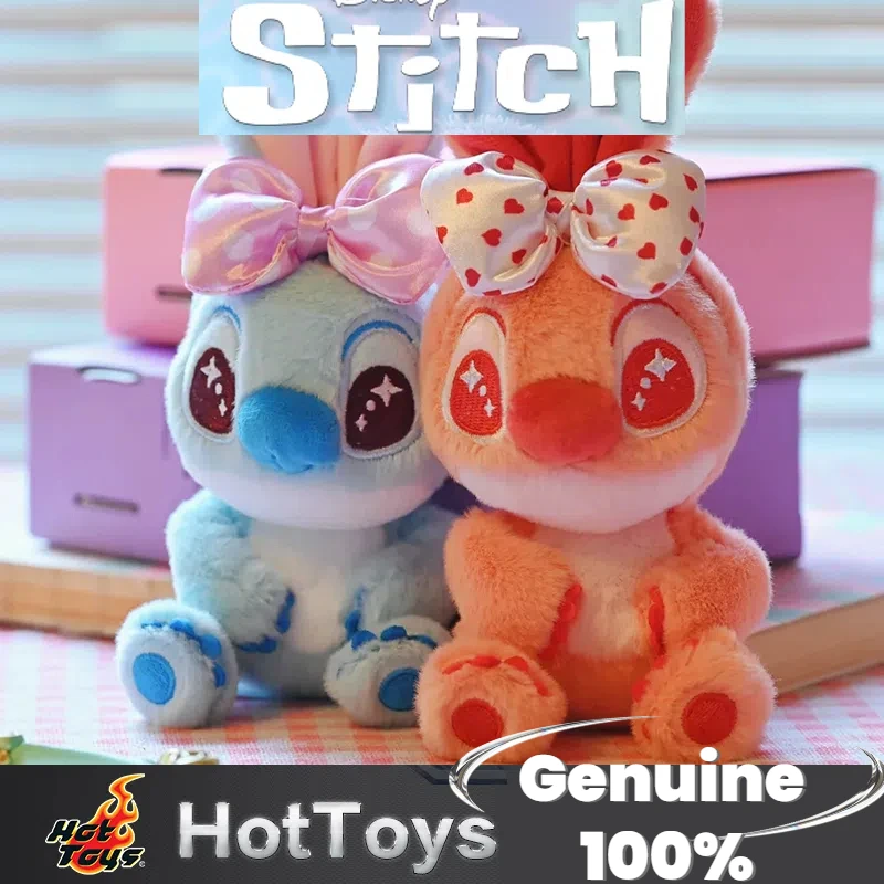 

Authentic Candy Stitch Cosbi Blind Box New Plush Doll Graduation Gift Birthday Gift Trendy Play Cute Desktop Decoration Ornament