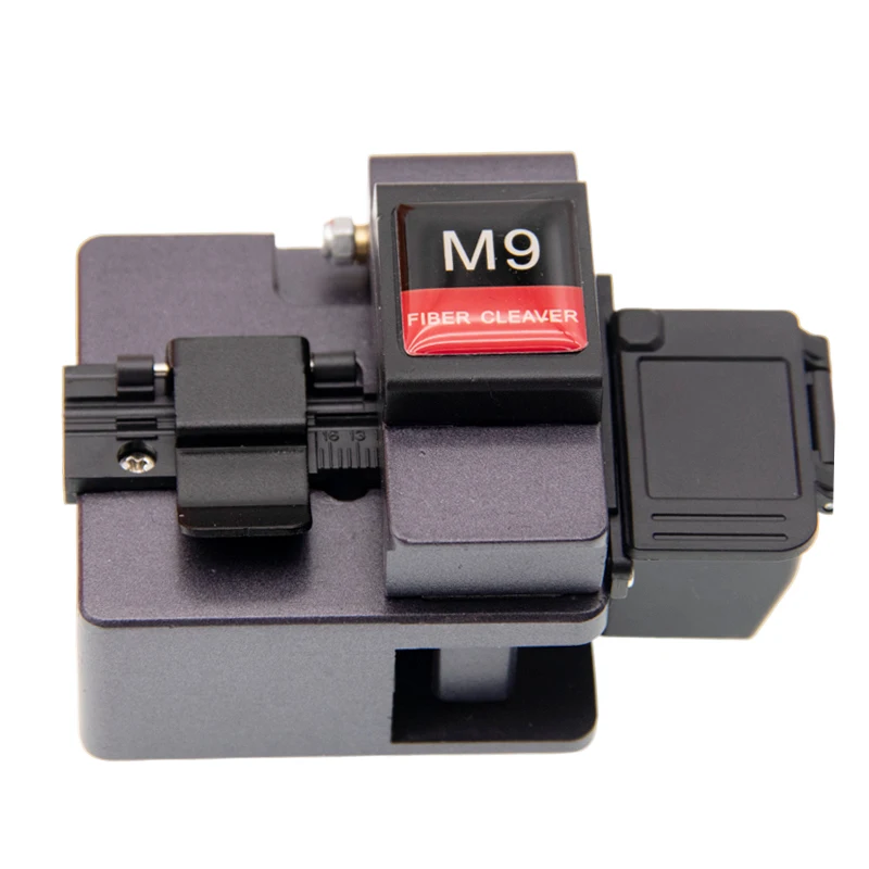 

SKL-M9 High Precision Cleavers Fiber Optic Cleaver Cable Cutting Knife FTTT Optical Knife Tools With 16 Surface Blade