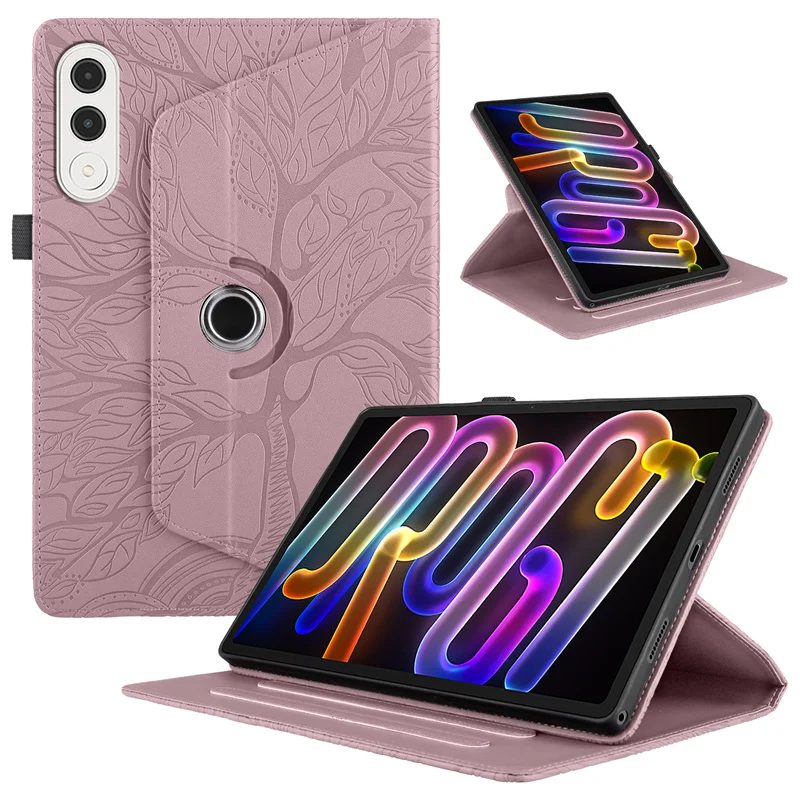 

Чехол для Xiaoxin Pad Pro GT 11,1 tb710fu, вращающийся на 360 градусов чехол-подставка из искусственной кожи, чехол для планшета Lenovo Xiaoxin Pad Pro GT, чехол