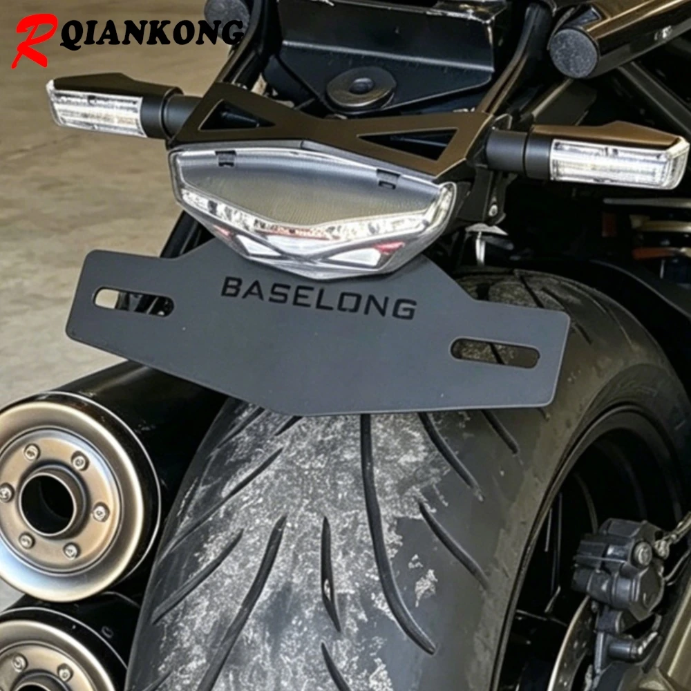 

Motorcycle Tail Tidy License Plate Bracket Rear Mount Holder For BMW R NINE T NINET 1200 9T Racer Scramble urban R9T 2013-2024