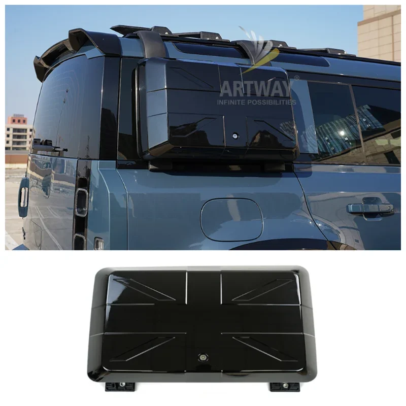 

For Land Rover Defender 90/110 2020 2021 2022 2023 High Quality ABS Car Luggage Box Roof Rack Box Side Tool Equipment Box