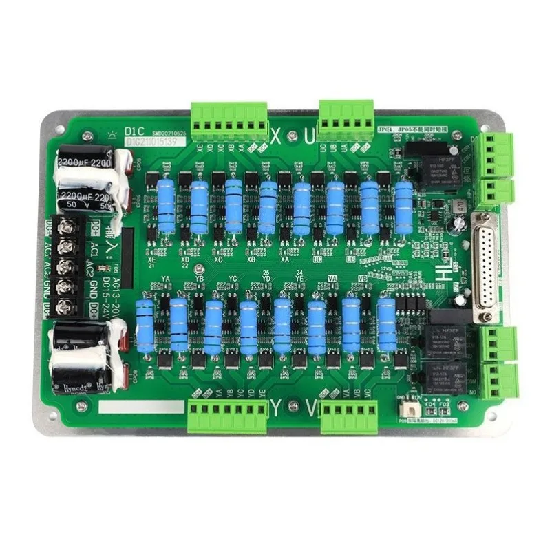 Wire Cutting Circuit Board Machine Control Cabinet D1A Four Axis Integrated Reactive Stepper Motor Unobstructed Drive Board