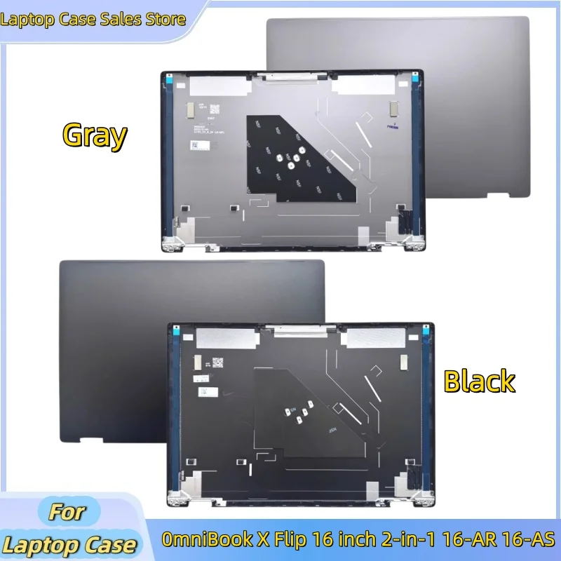 

New laptop Case For 0mniBook X Flip 16 inch 2-in-1 16-AR 16-AS Lcd back Cover Top Case A shell