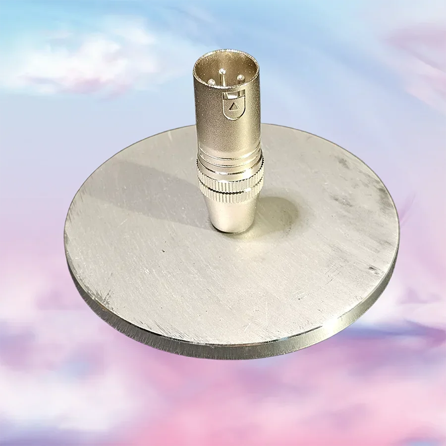 connected to aluminum plate telescopic motor, Caron  interface 10 cm diameter suction cup type name device