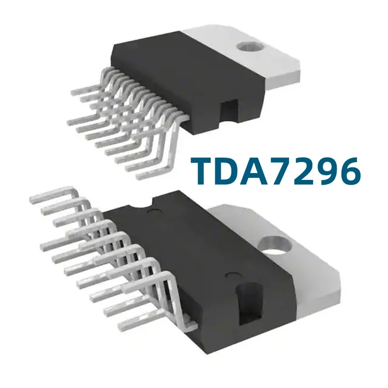 1PCS TDA7296 AB Class 60W High Fidelity High Power Mono Audio Amplifier ZIP-15 New